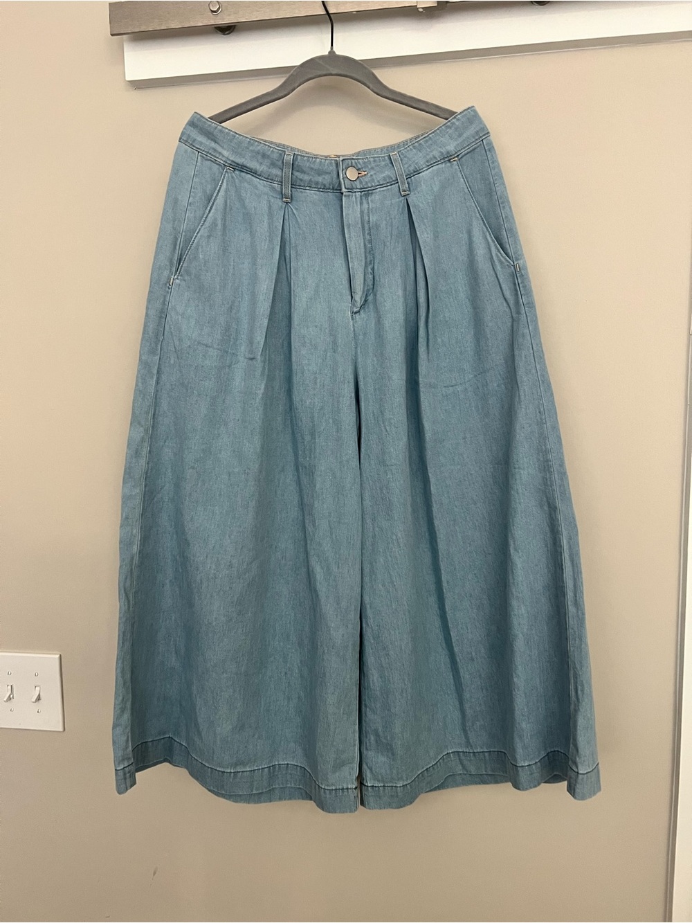 L’Ageance knee length Bermuda shorts size 29